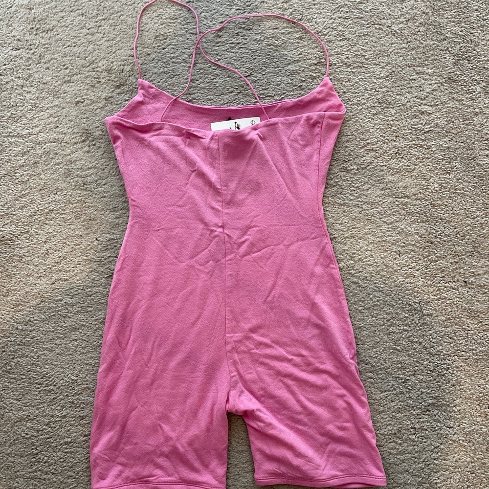 Pink Naked Wardrobe Romper